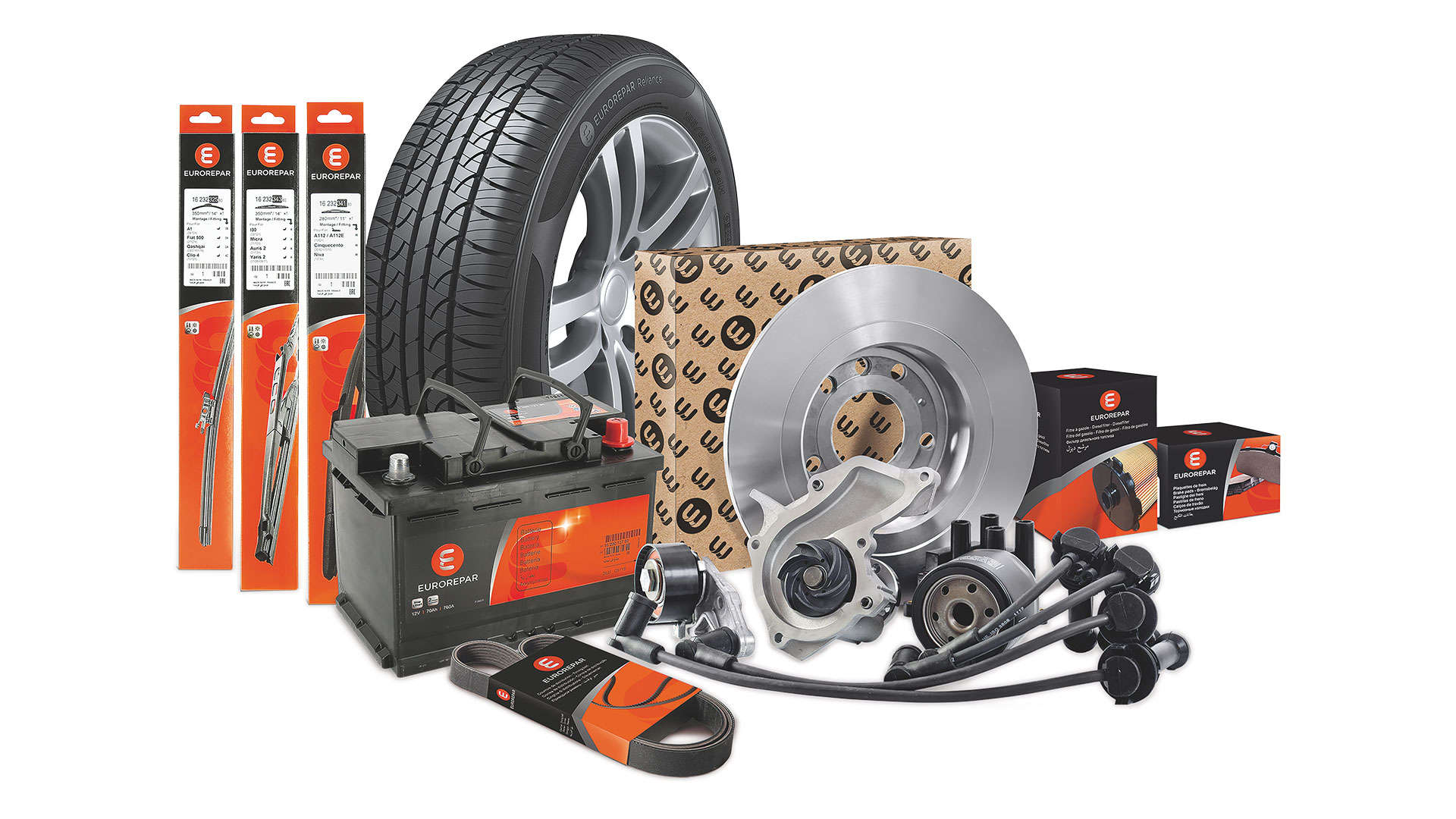 Запчастини Eurorepar