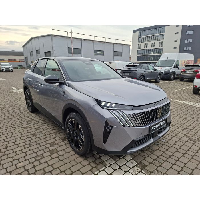 Новий Peugeot 3008 2025
