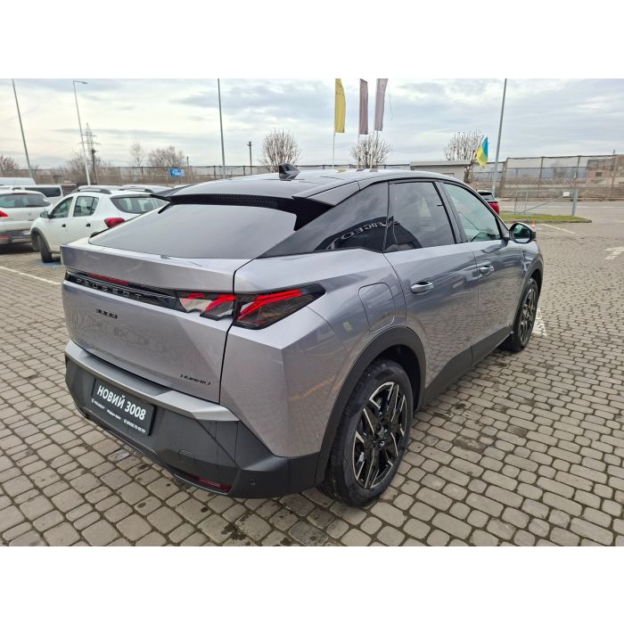 Новий Peugeot 3008 2025
