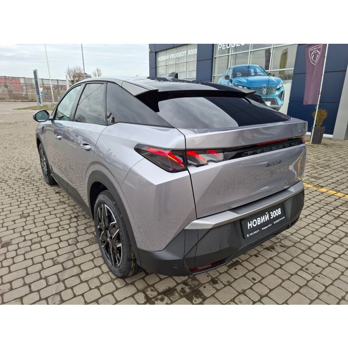 Новий Peugeot 3008 2025