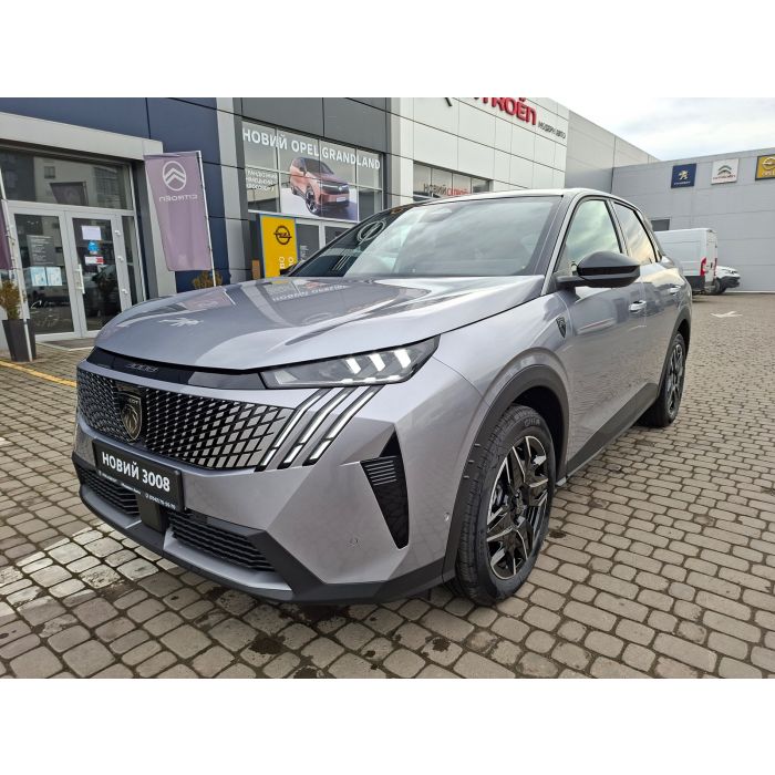 Новий Peugeot 3008 2025