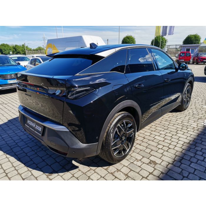 Новий Peugeot 3008