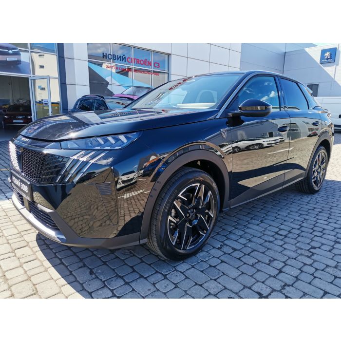 Новий Peugeot 3008