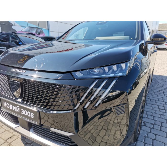 Новий Peugeot 3008