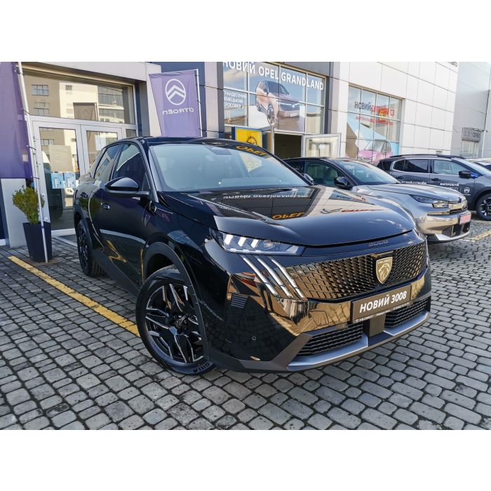 Новий Peugeot 3008