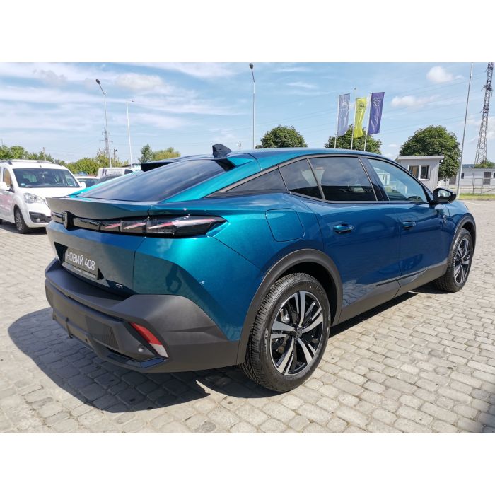Новий Peugeot 408 2025