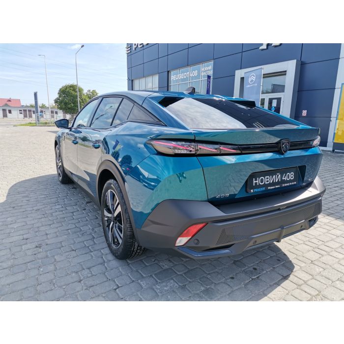 Новий Peugeot 408 2025