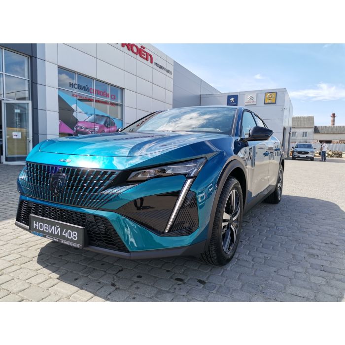 Новий Peugeot 408 2025