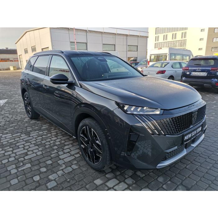 Новий Peugeot 5008 2025