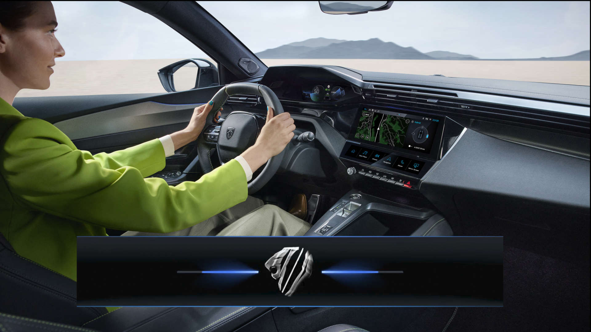 Салон PEUGEOT i-Cockpit® отримає функцію штучного інтелекту на основі технології ChatGPT
